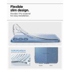 Samsung Galaxy S25 Tok - Spigen Liquid Crystal - Átlátszó-Ezüst