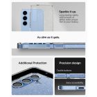 Samsung Galaxy S25 Tok - Spigen Liquid Crystal - Átlátszó-Ezüst