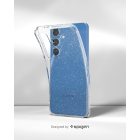 Samsung Galaxy S25 Tok - Spigen Liquid Crystal - Átlátszó-Ezüst