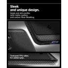 Samsung Galaxy S25 Tok - Spigen Rugged Armor MagFit + Qi2 - Fekete