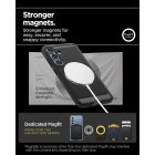 Samsung Galaxy S25 Tok - Spigen Rugged Armor MagFit + Qi2 - Fekete
