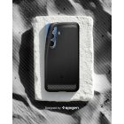 Samsung Galaxy S25 Tok - Spigen Rugged Armor MagFit + Qi2 - Fekete