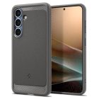 Samsung Galaxy S25 Tok - Spigen Rugged Armor MagFit + Qi2 - Szürke