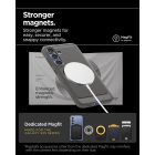 Samsung Galaxy S25 Tok - Spigen Rugged Armor MagFit + Qi2 - Szürke