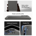 Samsung Galaxy S25 Tok - Spigen Rugged Armor MagFit + Qi2 - Szürke