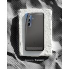 Samsung Galaxy S25 Tok - Spigen Rugged Armor MagFit + Qi2 - Szürke