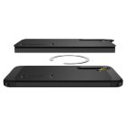 Samsung Galaxy S25 Tok - Spigen Tough Armor AI MagFit - Fekete