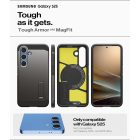Samsung Galaxy S25 Tok - Spigen Tough Armor AI MagFit - Gunmetal