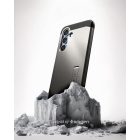 Samsung Galaxy S25 Tok - Spigen Tough Armor AI MagFit - Gunmetal