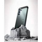 Samsung Galaxy S25 Tok - Spigen Tough Armor AI MagFit - Zöld