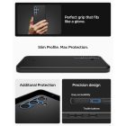 Samsung Galaxy S25 Tok - Spigen Thin Fit MagFit + Qi2 - Fekete