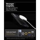 Samsung Galaxy S25 Tok - Spigen Thin Fit MagFit + Qi2 - Fekete