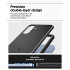 Samsung Galaxy S25 Tok - Spigen Thin Fit MagFit + Qi2 - Fekete