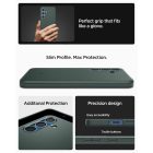 Samsung Galaxy S25 Tok - Spigen Thin Fit MagFit + Qi2 - Zöld