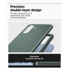 Samsung Galaxy S25 Tok - Spigen Thin Fit MagFit + Qi2 - Zöld