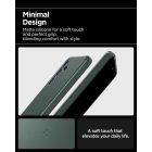 Samsung Galaxy S25 Tok - Spigen Thin Fit MagFit + Qi2 - Zöld