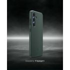 Samsung Galaxy S25 Tok - Spigen Thin Fit MagFit + Qi2 - Zöld