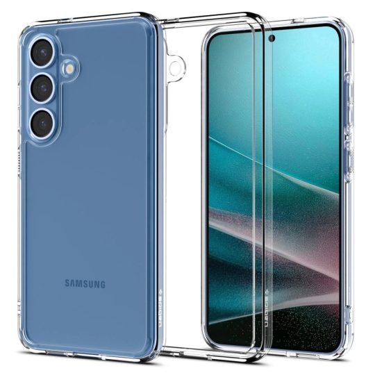 Samsung Galaxy S25 Tok - Spigen Ultra Hybrid - Átlátszó