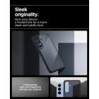 Samsung Galaxy S25 Tok - Spigen Ultra Hybrid - Matt Fekete