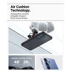 Samsung Galaxy S25 Tok - Spigen Ultra Hybrid - Matt Fekete