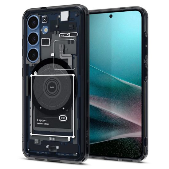 Samsung Galaxy S25 Tok - Spigen Ultra Hybrid MagFit + Qi2 - Zero One Fekete