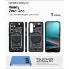 Samsung Galaxy S25 Tok - Spigen Ultra Hybrid MagFit + Qi2 - Zero One Fekete