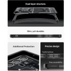 Samsung Galaxy S25 Tok - Spigen Ultra Hybrid MagFit + Qi2 - Zero One Fekete