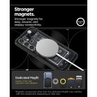 Samsung Galaxy S25 Tok - Spigen Ultra Hybrid MagFit + Qi2 - Zero One Fekete