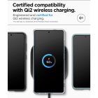 Samsung Galaxy S25 Tok - Spigen Ultra Hybrid MagFit + Qi2 - Zero One Fekete
