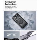 Samsung Galaxy S25 Tok - Spigen Ultra Hybrid MagFit + Qi2 - Zero One Fekete