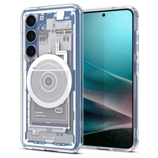 Samsung Galaxy S25 Tok - Spigen Ultra Hybrid MagFit + Qi2 - Zero One Fehér