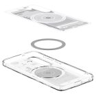 Samsung Galaxy S25 Tok - Spigen Ultra Hybrid MagFit + Qi2 - Zero One Fehér