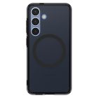 Samsung Galaxy S25 Tok - Spigen Ultra Hybrid MagFit + Qi2 - Matt Fekete