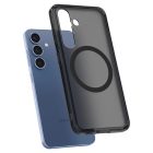 Samsung Galaxy S25 Tok - Spigen Ultra Hybrid MagFit + Qi2 - Matt Fekete