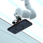 Samsung Galaxy S25 Tok - Spigen Ultra Hybrid MagFit + Qi2 - Matt Fekete