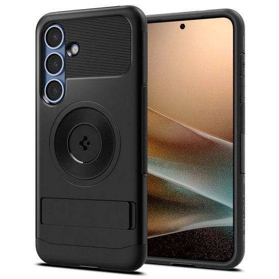 Samsung Galaxy S25 Tok - Spigen Slim Armor MagFit - Fekete