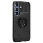 Samsung Galaxy S25 Tok - Spigen Slim Armor MagFit - Fekete