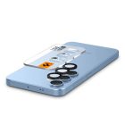 Samsung Galaxy S25 Lencsevédő - Spigen Glas.tR EZ Fit Optik Pro x 2 db - Fekete