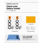 Samsung Galaxy S25 Lencsevédő - Spigen Glas.tR EZ Fit Optik Pro x 2 db - Fekete