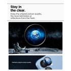 Samsung Galaxy S25 Lencsevédő - Spigen Glas.tR EZ Fit Optik Pro x 2 db - Fekete