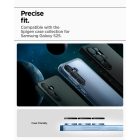 Samsung Galaxy S25 Lencsevédő - Spigen Glas.tR EZ Fit Optik Pro x 2 db - Fekete