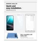 Samsung Galaxy S25 Kijelzővédő Fólia - Spigen EliteShield EZ Fit