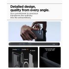 Samsung Galaxy S25 Ultra Tok - Spigen Nano Pop MagFit - Fekete