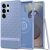 Samsung Galaxy S25 Ultra Tok - Spigen Caseology Parallax MagFit - Lila