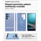 Samsung Galaxy S25 Ultra Tok - Spigen Caseology Parallax MagFit - Lila