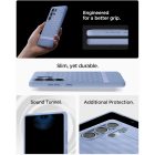 Samsung Galaxy S25 Ultra Tok - Spigen Caseology Parallax MagFit - Lila