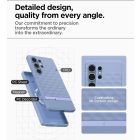 Samsung Galaxy S25 Ultra Tok - Spigen Caseology Parallax MagFit - Lila