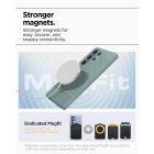 Samsung Galaxy S25 Ultra Tok - Spigen Caseology Parallax MagFit - Zöld