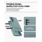 Samsung Galaxy S25 Ultra Tok - Spigen Caseology Parallax MagFit - Zöld