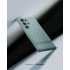 Samsung Galaxy S25 Ultra Tok - Spigen Caseology Parallax MagFit - Zöld